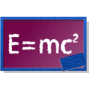 download E Mc2 clipart image with 180 hue color