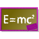 download E Mc2 clipart image with 270 hue color