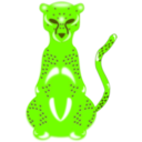 download Leopard clipart image with 45 hue color