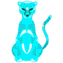 download Leopard clipart image with 135 hue color