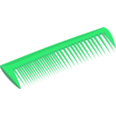 download Comb clipart image with 135 hue color