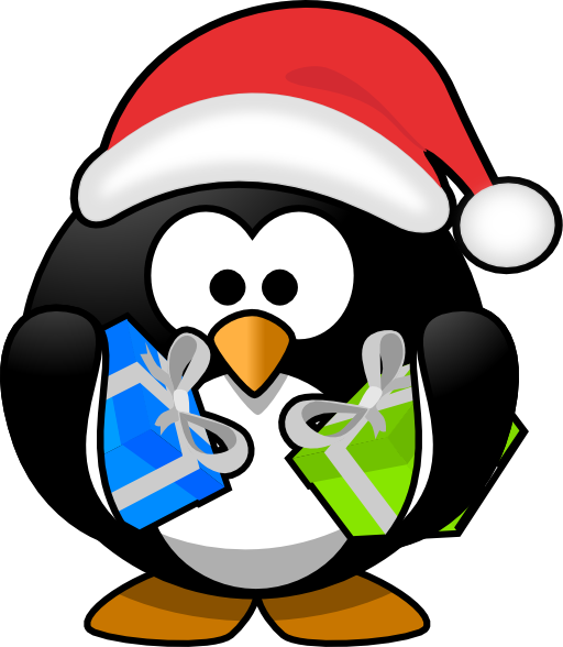 Santa Penguin