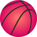 download Vector Basketball clipart image with 315 hue color