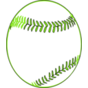 download Baseball clipart image with 90 hue color