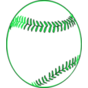 download Baseball clipart image with 135 hue color
