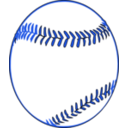 download Baseball clipart image with 225 hue color