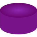 download Database clipart image with 90 hue color