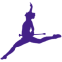 download Baton Twirler Silhouette clipart image with 45 hue color