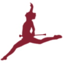 download Baton Twirler Silhouette clipart image with 135 hue color