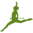 download Baton Twirler Silhouette clipart image with 225 hue color