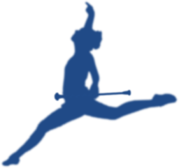 Baton Twirler Silhouette