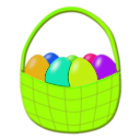 download Easter Eggs clipart image with 45 hue color
