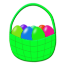 download Easter Eggs clipart image with 90 hue color