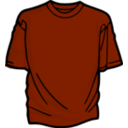 download T Shirt Blue clipart image with 135 hue color