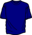 T Shirt Blue