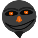 download Orange Smile clipart image with 0 hue color