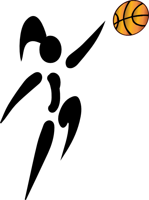 Basketball And Woman
