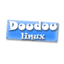 download Doudoulinux 1 clipart image with 180 hue color