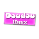 download Doudoulinux 1 clipart image with 270 hue color