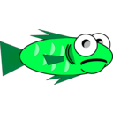 download Goldfish clipart image with 90 hue color