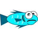 download Goldfish clipart image with 135 hue color