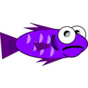 download Goldfish clipart image with 225 hue color