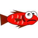 download Goldfish clipart image with 315 hue color