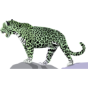 download Jaguar clipart image with 45 hue color