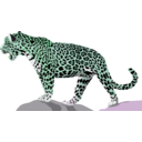 download Jaguar clipart image with 90 hue color