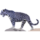 download Jaguar clipart image with 180 hue color