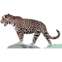 download Jaguar clipart image with 315 hue color