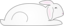 White Bunny Rabbit