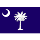 download Flag Of South Carolina clipart image with 45 hue color