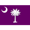 download Flag Of South Carolina clipart image with 90 hue color