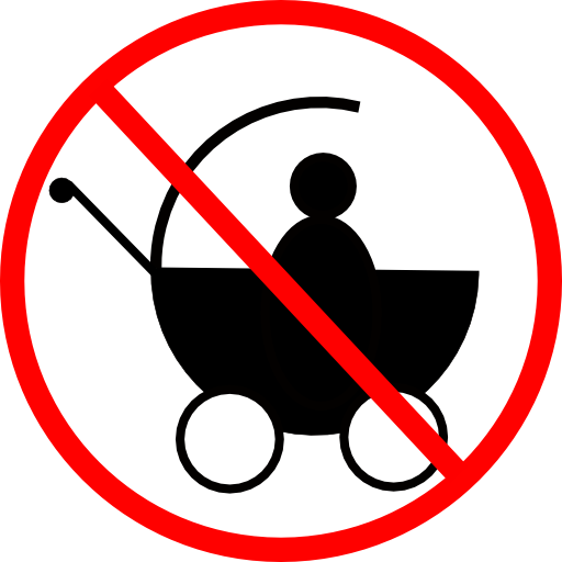 No Baby Carriage No Baby Buggy