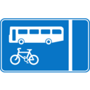 Roadsign Bus Lane
