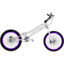 download Trial Bike clipart image with 270 hue color