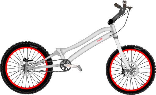 Trial Bike