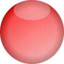 Empty Button Red