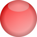download Empty Button Red clipart image with 0 hue color