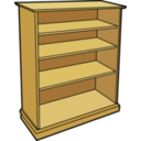 Wooden Bookcase