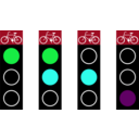 download Swedish Road Sign clipart image with 135 hue color