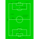 download Campo Da Calcio Con Misure E Descrizione clipart image with 0 hue color