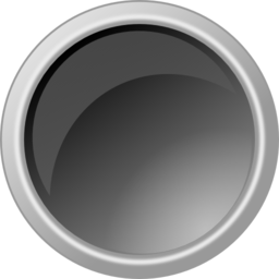 Glossy Darkgray Button