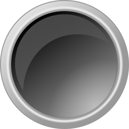 Glossy Darkgray Button