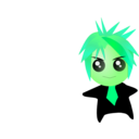 download  clipart image with 90 hue color