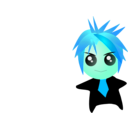 download  clipart image with 135 hue color