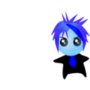 download  clipart image with 180 hue color