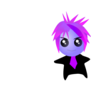 download  clipart image with 225 hue color