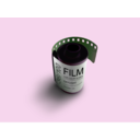 download Film clipart image with 90 hue color